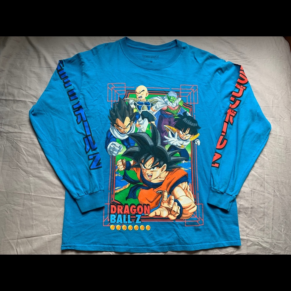 🖤Dragon Ball Z Graphic Long Sleeve Tee🖤 - Picture 1 of 2